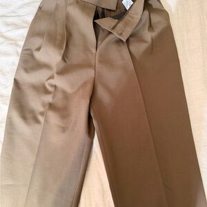 The Frankie Shop Trousers chocolate brown size M like new